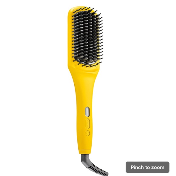 Dry Bar | The Brush Crush Heated Straightening Brush - Picture 1 of 1